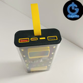 پاوربانک گرین لاین مدل Transparent Pro ظرفیت 10000 میلیآمپر ساعت