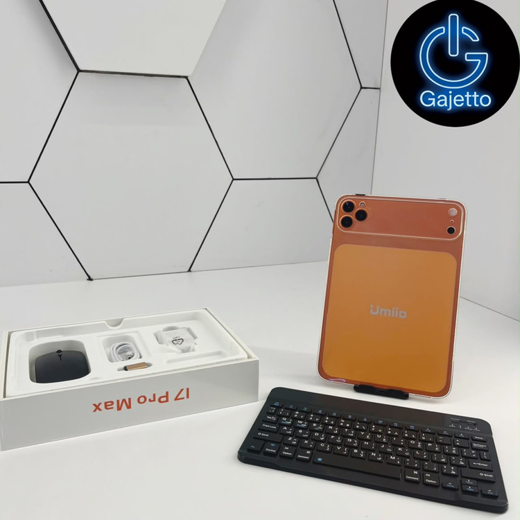 تبلت Umiio i17 Pro Max | صفحهنمایش 10.1 اینچ، رم 16GB، حافظه 1TB و Android 15