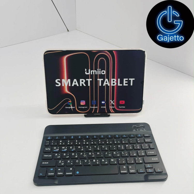 تبلت Umiio i17 Pro Max | صفحهنمایش 10.1 اینچ، رم 16GB، حافظه 1TB و Android 15
