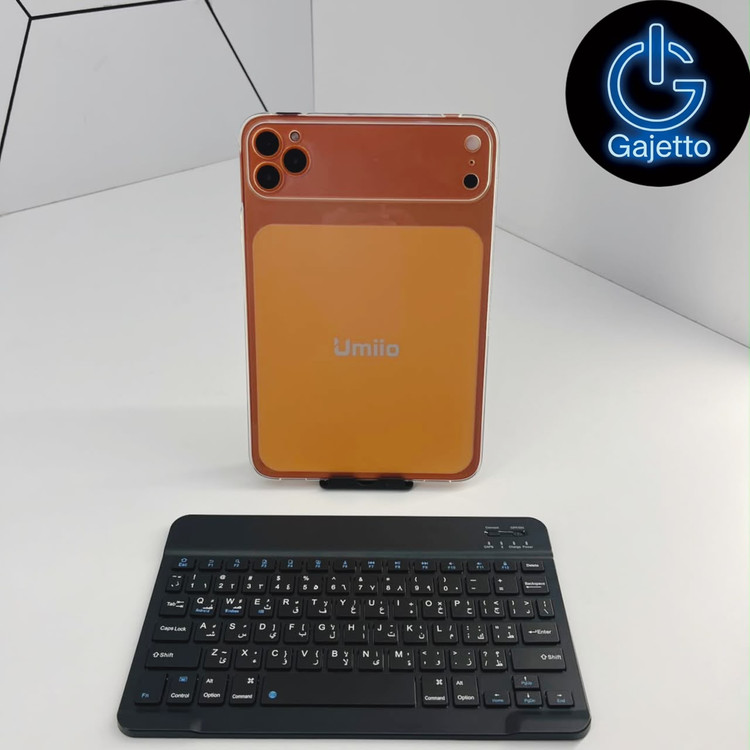 تبلت Umiio i17 Pro Max | صفحهنمایش 10.1 اینچ، رم 16GB، حافظه 1TB و Android 15