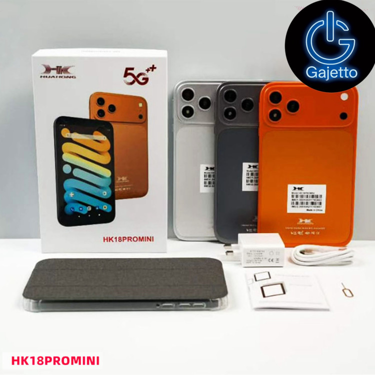 تبلت 7 اینچ HK 18 Pro Mini, رم 3GB، حافظه 32GB، پردازنده 8 هستهای و دو سیمکارت و رجیستری دائمی