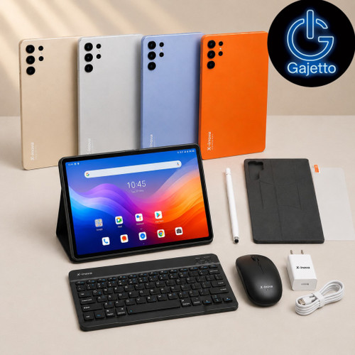 تبلت Xinova hero tab S26 5G | صفحه 10.1 اینچ، رم 6GB، حافظه 64GB و باتری 8000mAh با رجیستری دائمی