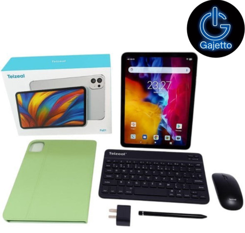 تبلت Telzeal P201 | صفحه 11 اینچ، رم 4GB، حافظه 32GB و باتری 10000mAh و رجیستری دائمی